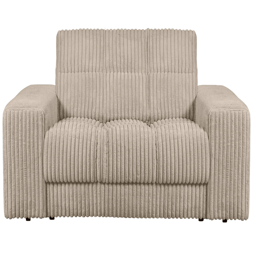 Second Date kordbársony fotel - Dutch Home