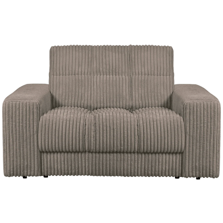 Second Date 1,5 üléses kordbársony kanapé - Dutch Home
