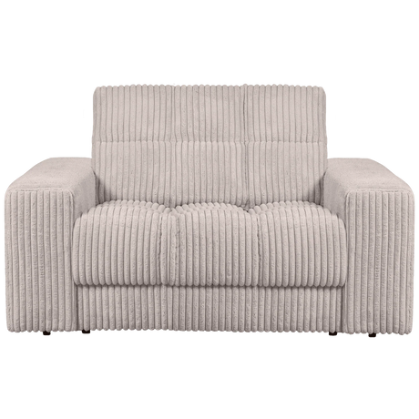 Second Date 1,5 üléses kordbársony kanapé - Dutch Home