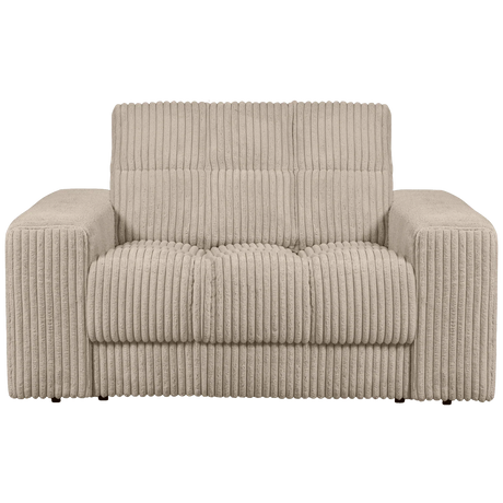 Second Date 1,5 üléses kordbársony kanapé - Dutch Home