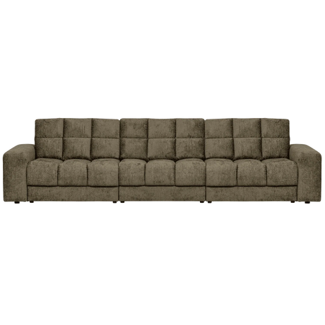 Second Date 3 személyes bársony kanapé - Dutch Home