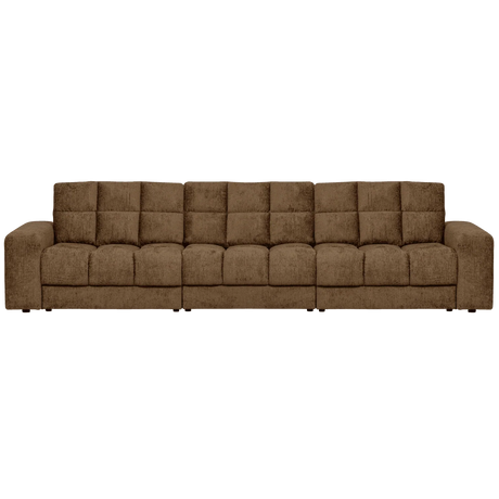 Second Date 3 személyes bársony kanapé - Dutch Home