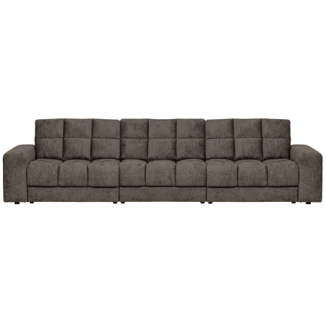 Second Date 3 személyes bársony kanapé - Dutch Home