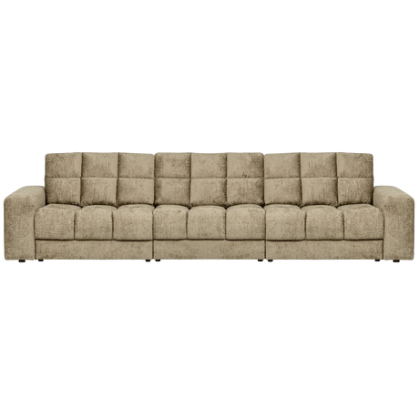 Second Date 3 személyes bársony kanapé - Dutch Home