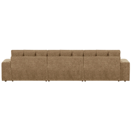 Second Date ottomános, jobbos szövet kanapé - Dutch Home