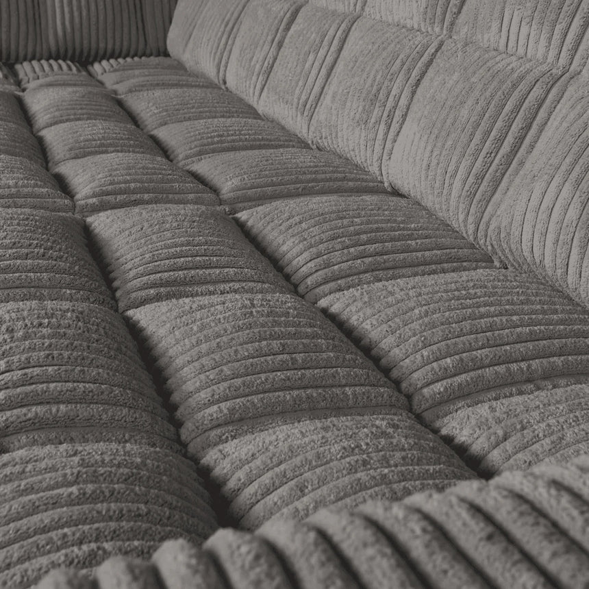 Second Date balos kordbársony sarokkanapé - Dutch Home