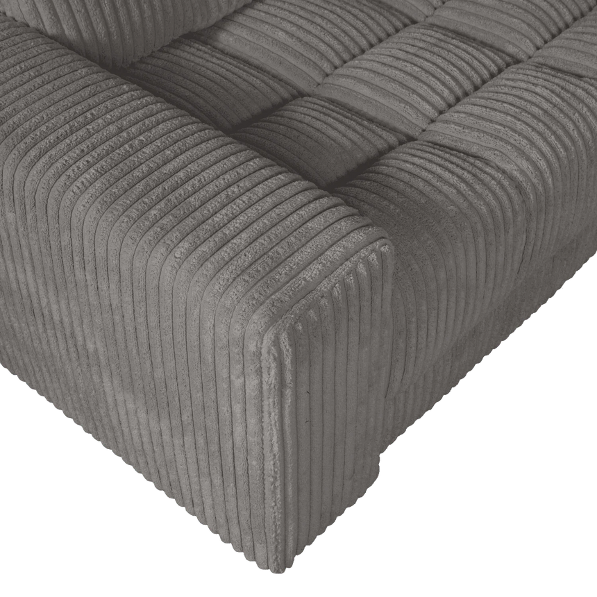 Second Date balos kordbársony sarokkanapé - Dutch Home