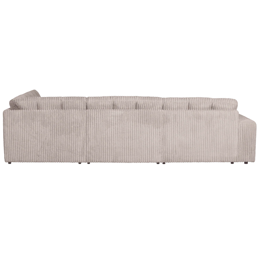 Second Date balos kordbársony sarokkanapé - Dutch Home