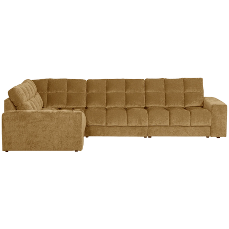 Second Date jobbos szövet sarokkanapé - Dutch Home