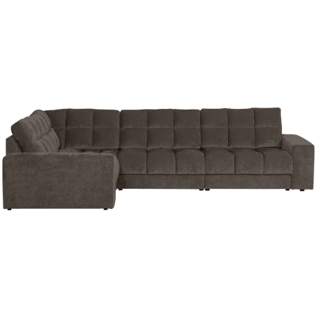 Second Date balos szövet sarokkanapé - Dutch Home