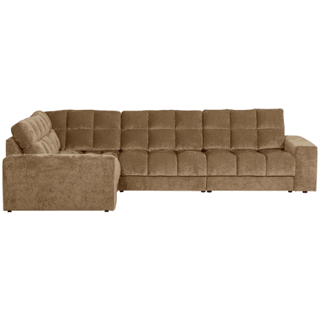 Second Date jobbos szövet sarokkanapé - Dutch Home