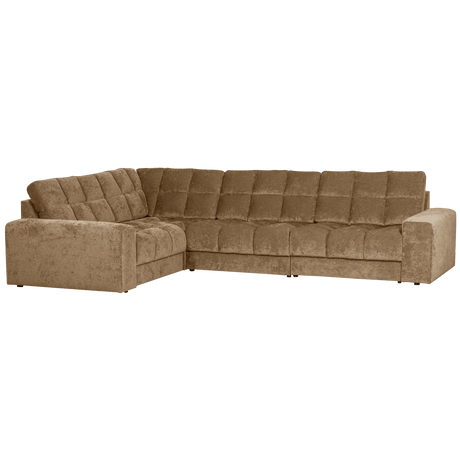 Second Date jobbos szövet sarokkanapé - Dutch Home