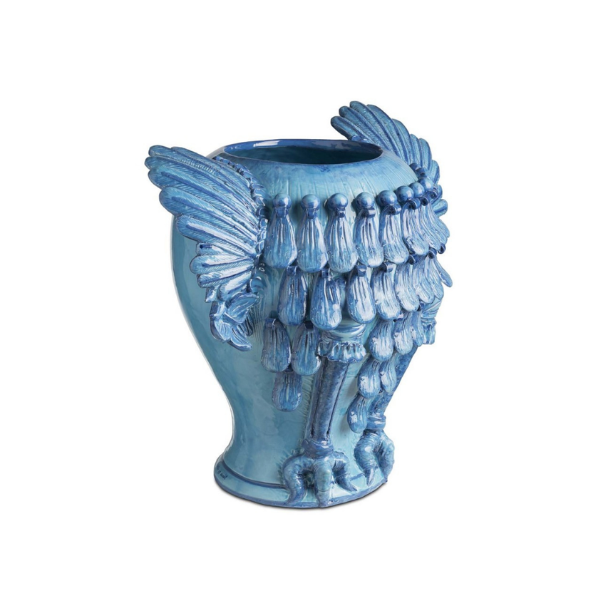 Owl kerámia váza