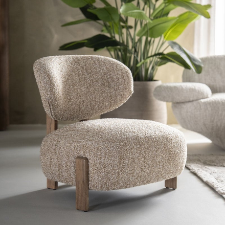 Fabio fabric chair