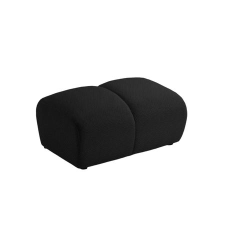 Diana fabric pouf