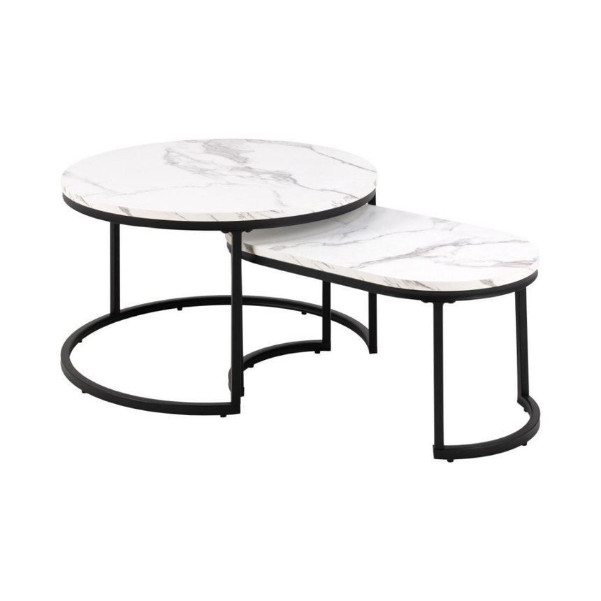 Alfie marble coffee table