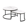 Alfie marble coffee table