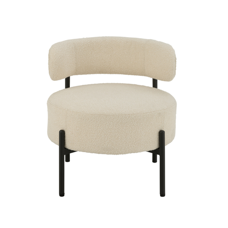 Talgarth fabric swivel chair with footrest