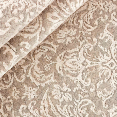 Damask gyapjú szőnyeg 206x302