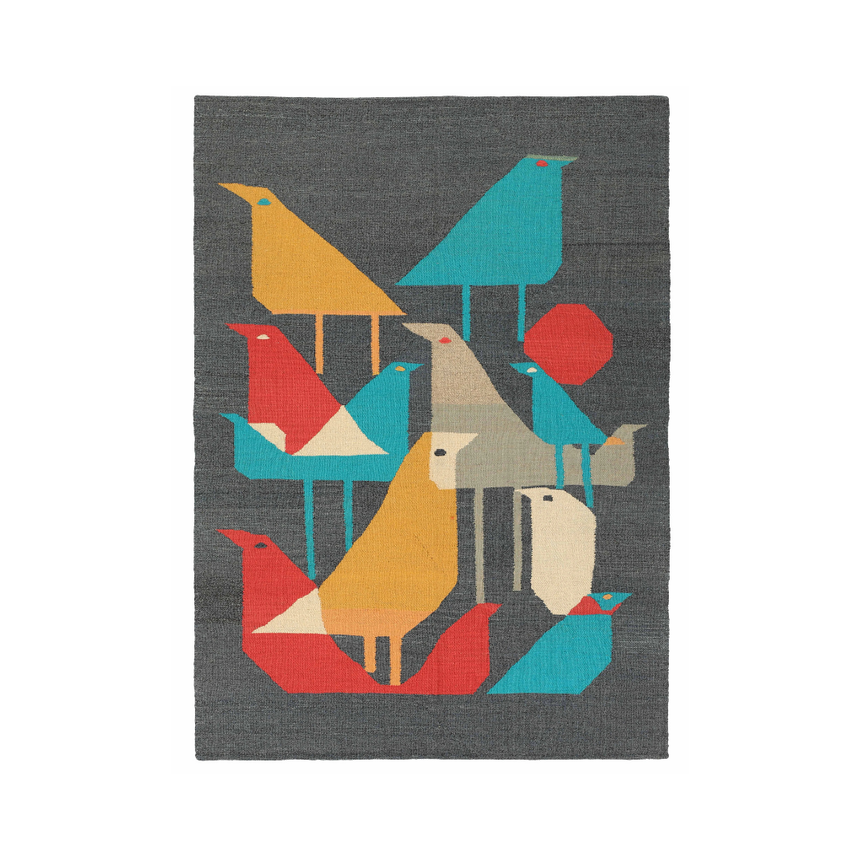 Noa wooden bedside table