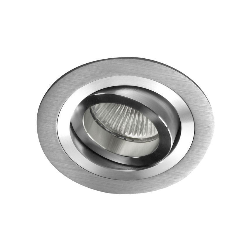 Di Moda metal ceiling spot lamp with nickel socket