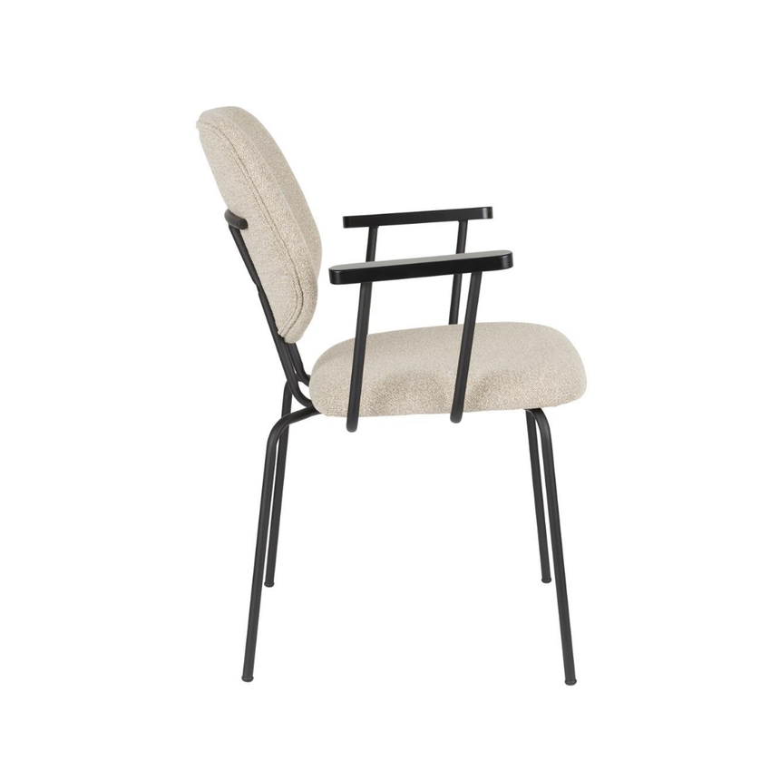 Spike rattan armchair