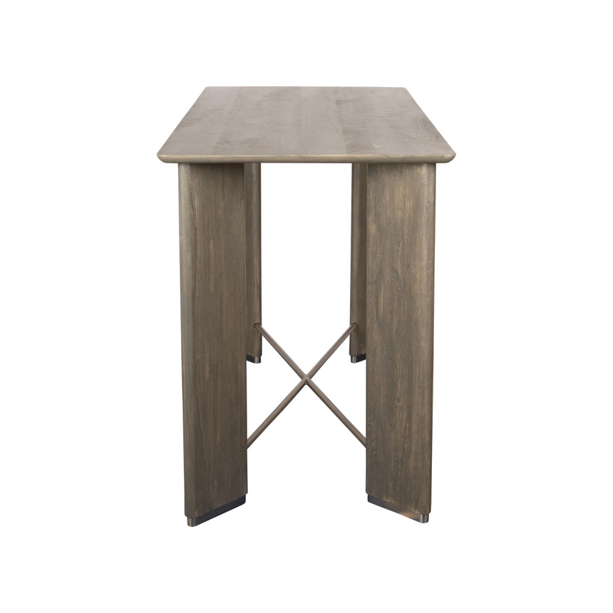 Noa wooden bedside table