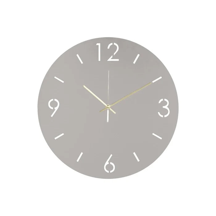 Time fém falióra Ø40