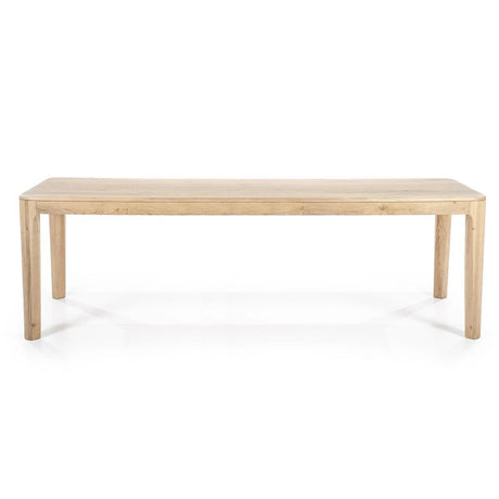 Harvey fa étkezőasztal 250x100 - Dutch Home