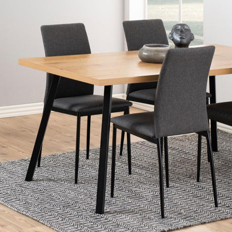 Demina fabric chair