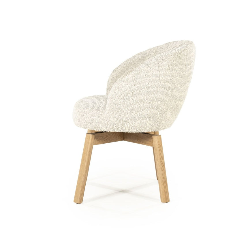 Fabio fabric chair