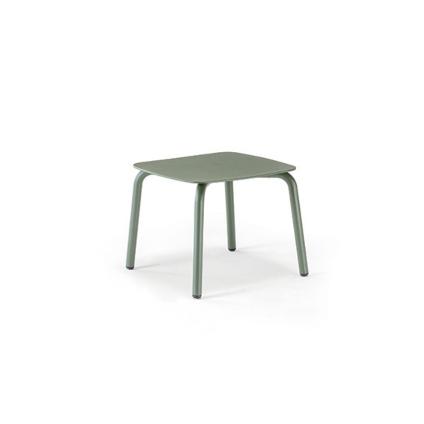 Bahamas metal garden table 220x100