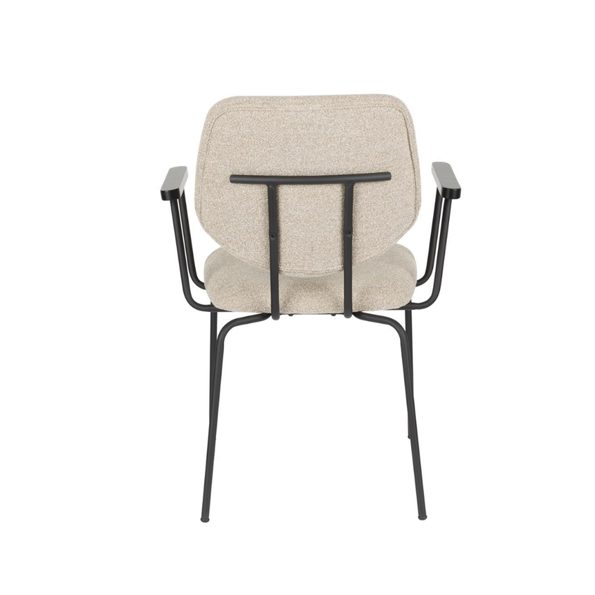 Spike rattan armchair