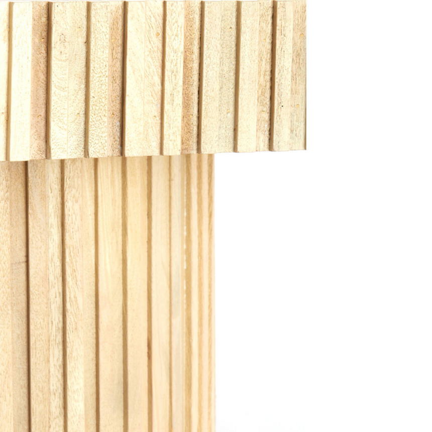 Kulona wooden dining table Ø140