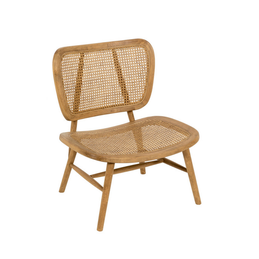 Noa wooden bedside table