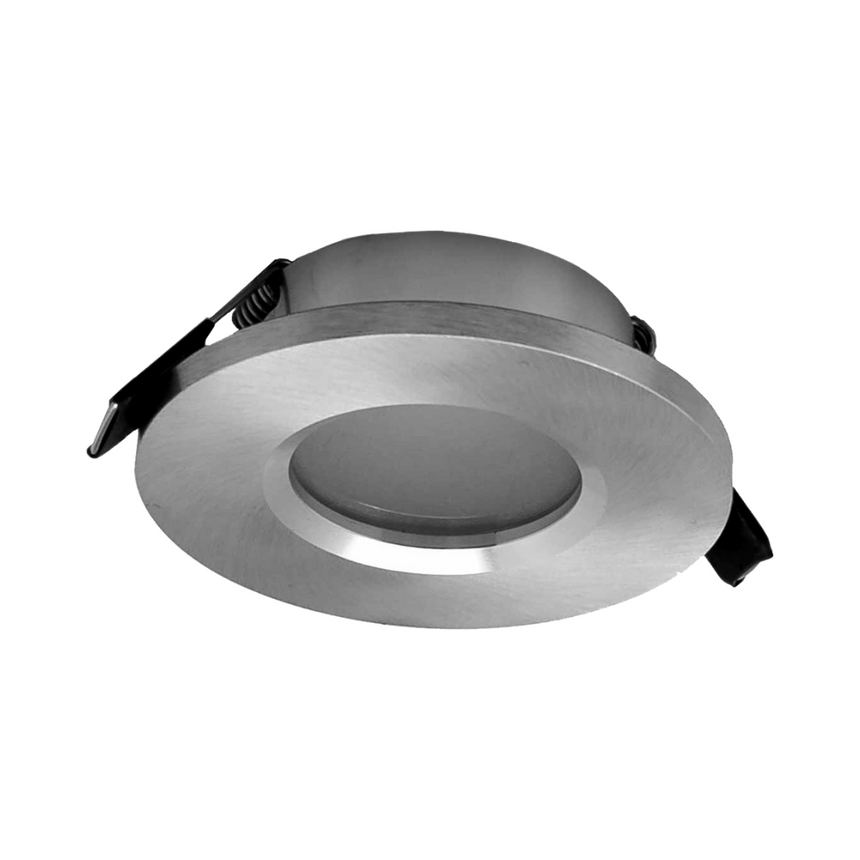 Di Moda metal ceiling spot lamp with nickel socket
