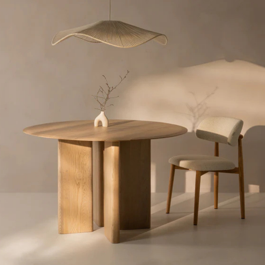 Aggie wooden dining table