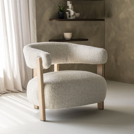 Fabio fabric chair