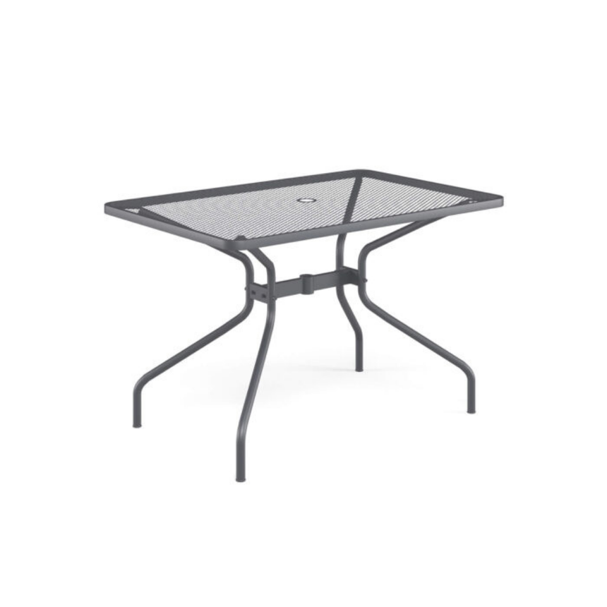 Cambi fém kerti étkezőasztal