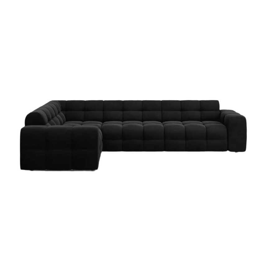 Kendal balos bársony sarokkanapé 332x231