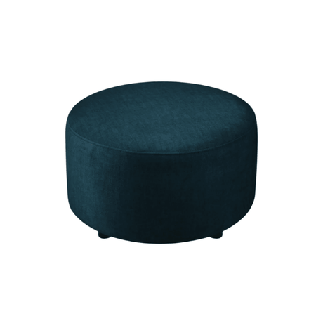 Alice velvet pouf