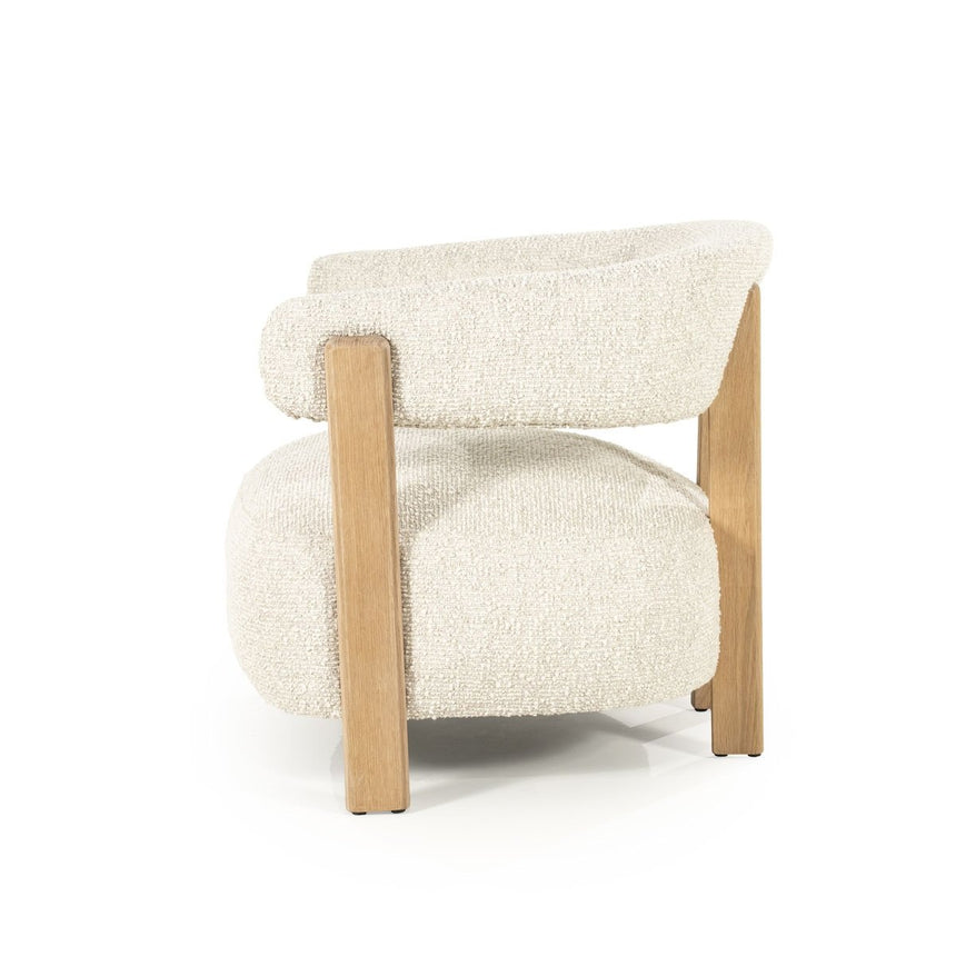 Fabio fabric chair