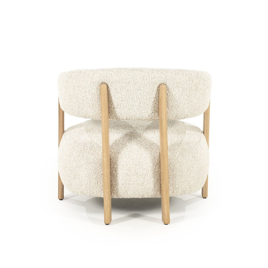 Fabio fabric chair