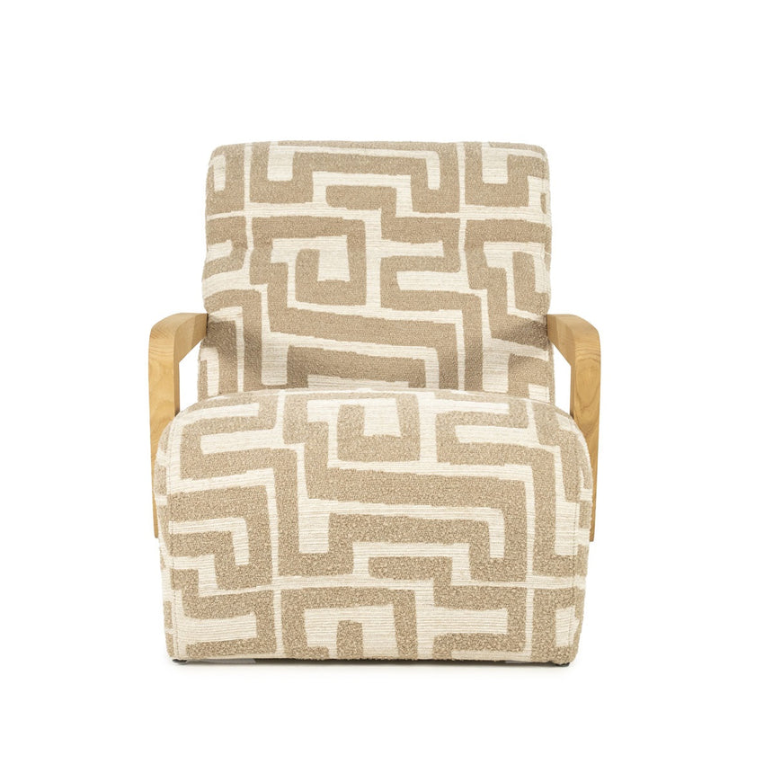 Fabio fabric chair
