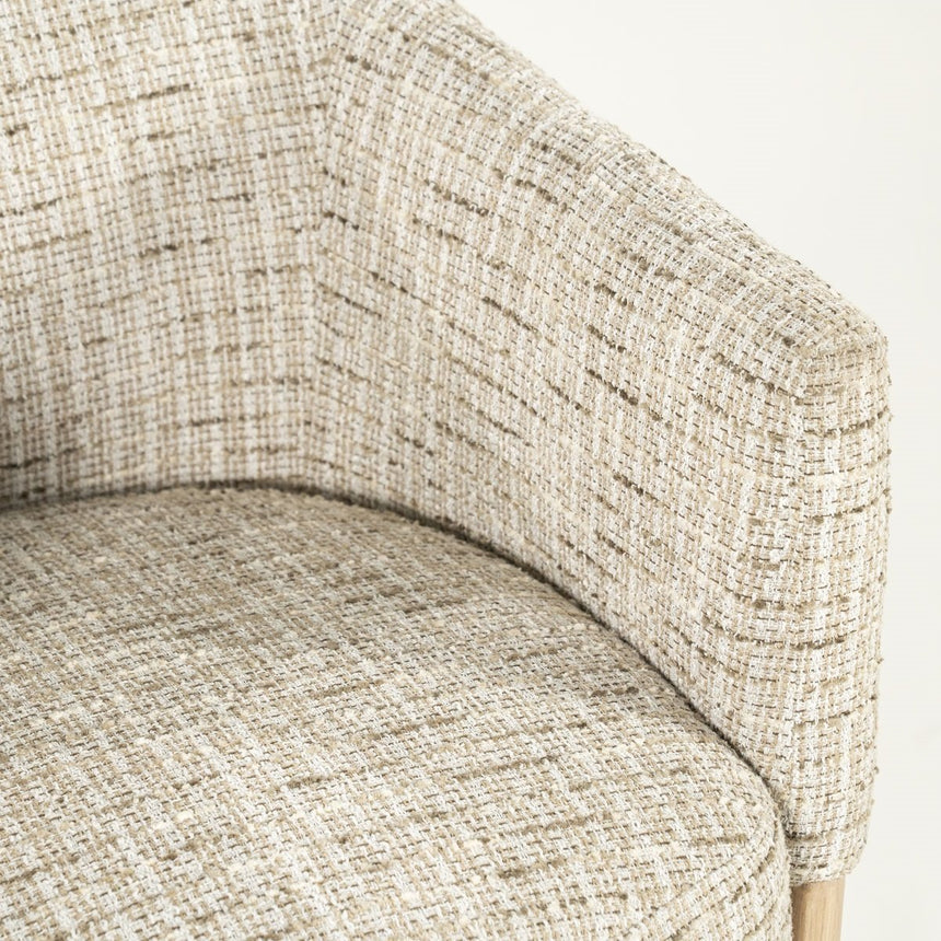 Fabio fabric chair