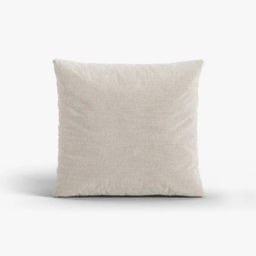 Hippy velvet pillow
