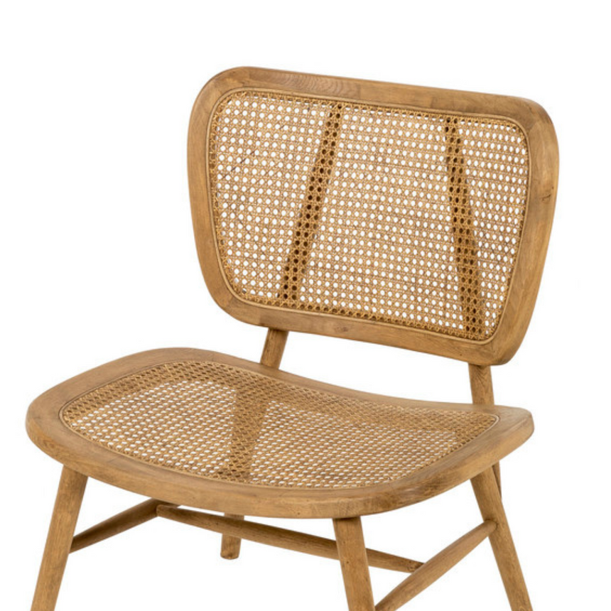 Noa wooden bedside table