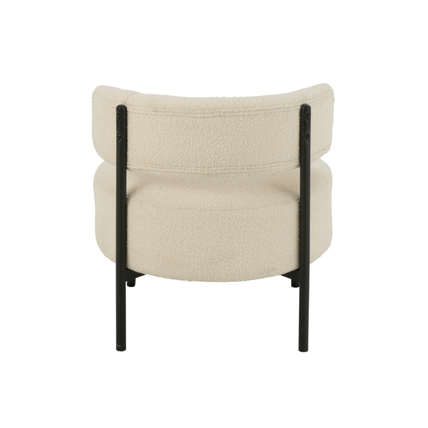 Talgarth fabric swivel chair with footrest