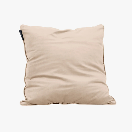 Hippy velvet pillow
