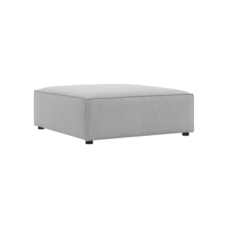 Jodie fabric pouf